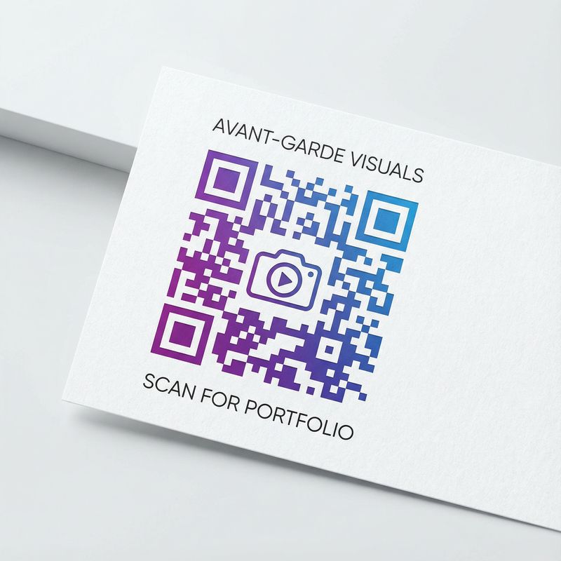 国产视频商务二维码